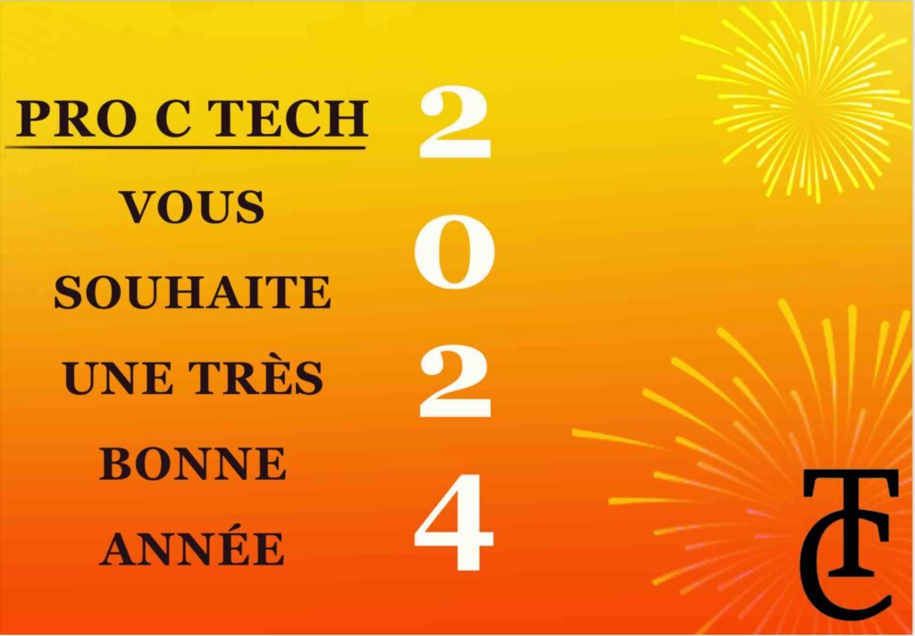 Bonne année 2024